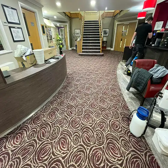 Commercial Carpet Cleaning Nottingham